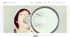 Desktop Screenshot of imperfectas.com