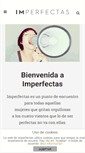 Mobile Screenshot of imperfectas.com
